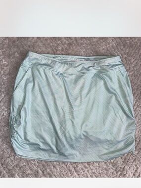 Lady Hagen Light Blue Athletic Skort